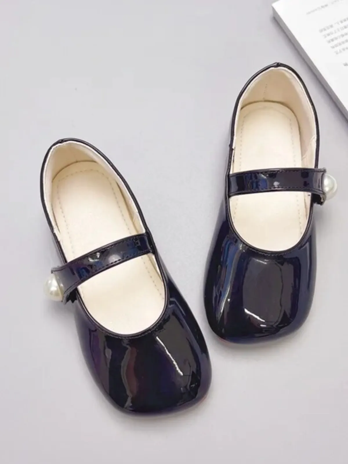 Glossy Babe Patent Leather Mary Jane Shoes By Liv and Mia