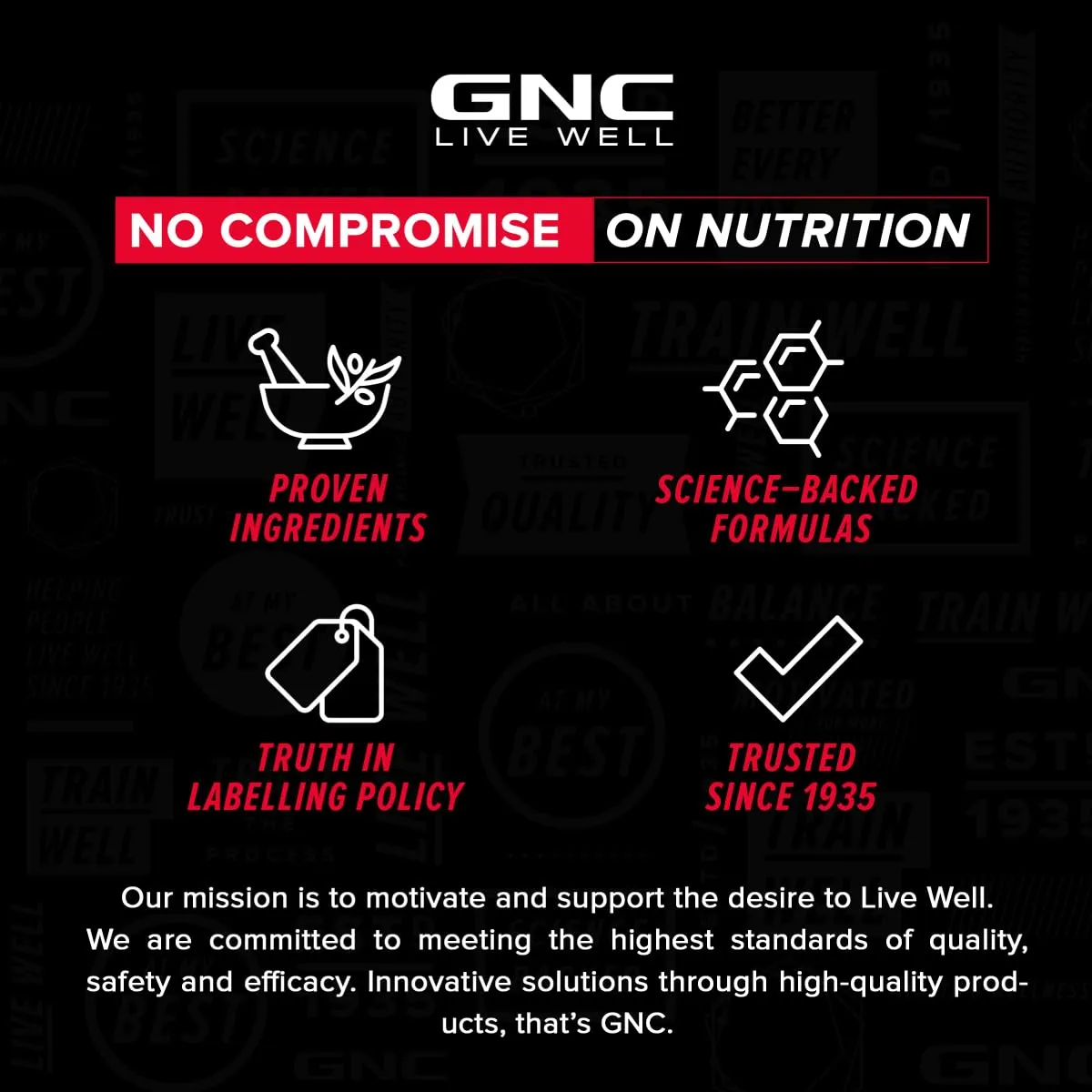 GNC AMP Pure Isolate | 4 lbs | Boosts Performance | Increases Strength & Muscles | DigeZyme® For Easy Digestion | Informed Choice Certified | 25g Protein | 5g BCAA | Vanilla Custard