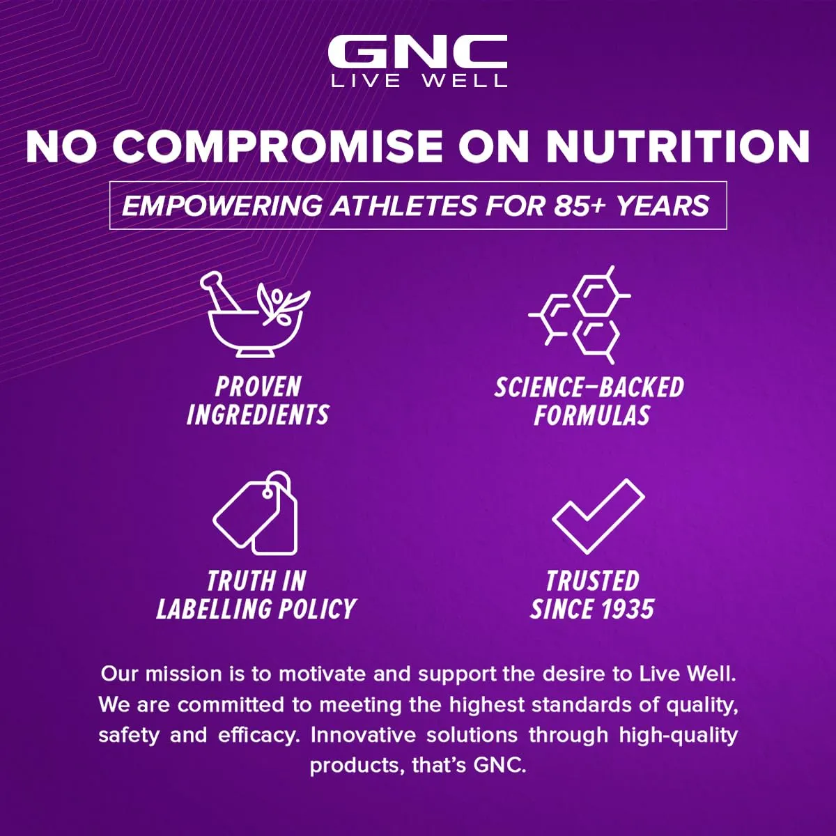 GNC Pro Performance Power Protein | 4 lbs/1.81 Kg | 6 In One Stack | 1500 Mg Creatine| No Added Sugar| 2744 MG BCAA | Informed Choice Certified | 30g Protein | 2.2g L-Glutamine | Energy Features Enzymes For Better Digestion | Double Rich Chocolate| Formul