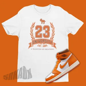 Greatest Of All Time Shirt To Match Your Air Jordan 1 High Starfish