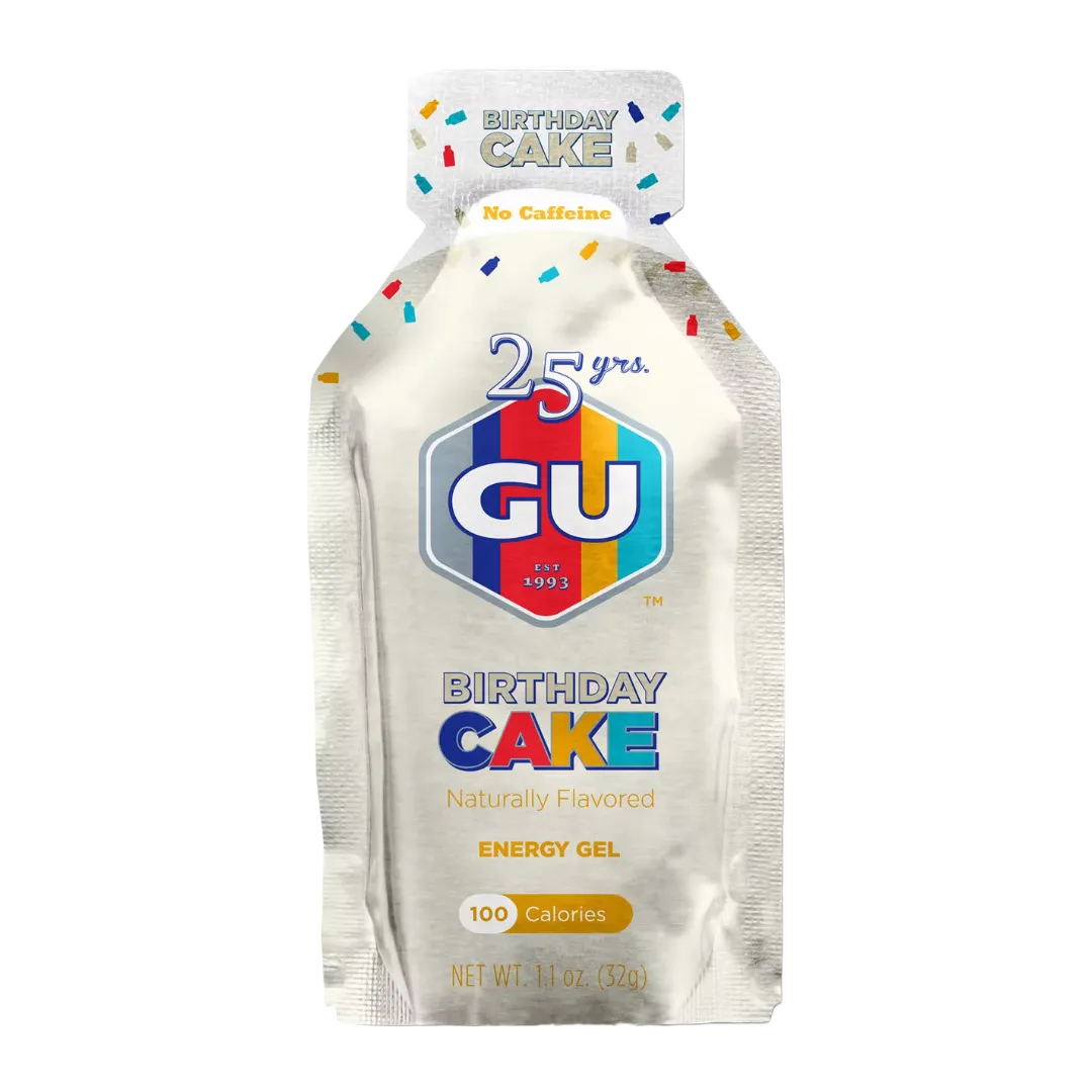 Gu Energy Birthday Cake (Caffine Free) | 32g