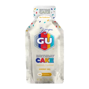 Gu Energy Birthday Cake (Caffine Free) | 32g