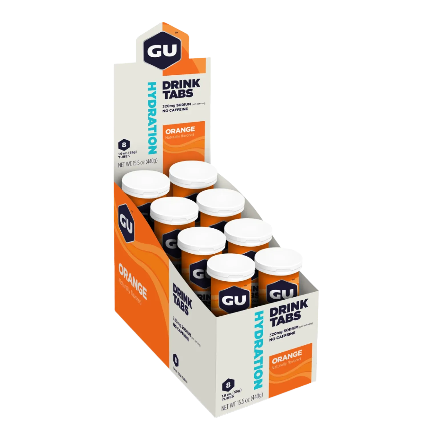 GU Energy - Hydration Drink Tabs - Orange