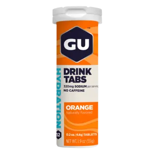 GU Energy - Hydration Drink Tabs - Orange