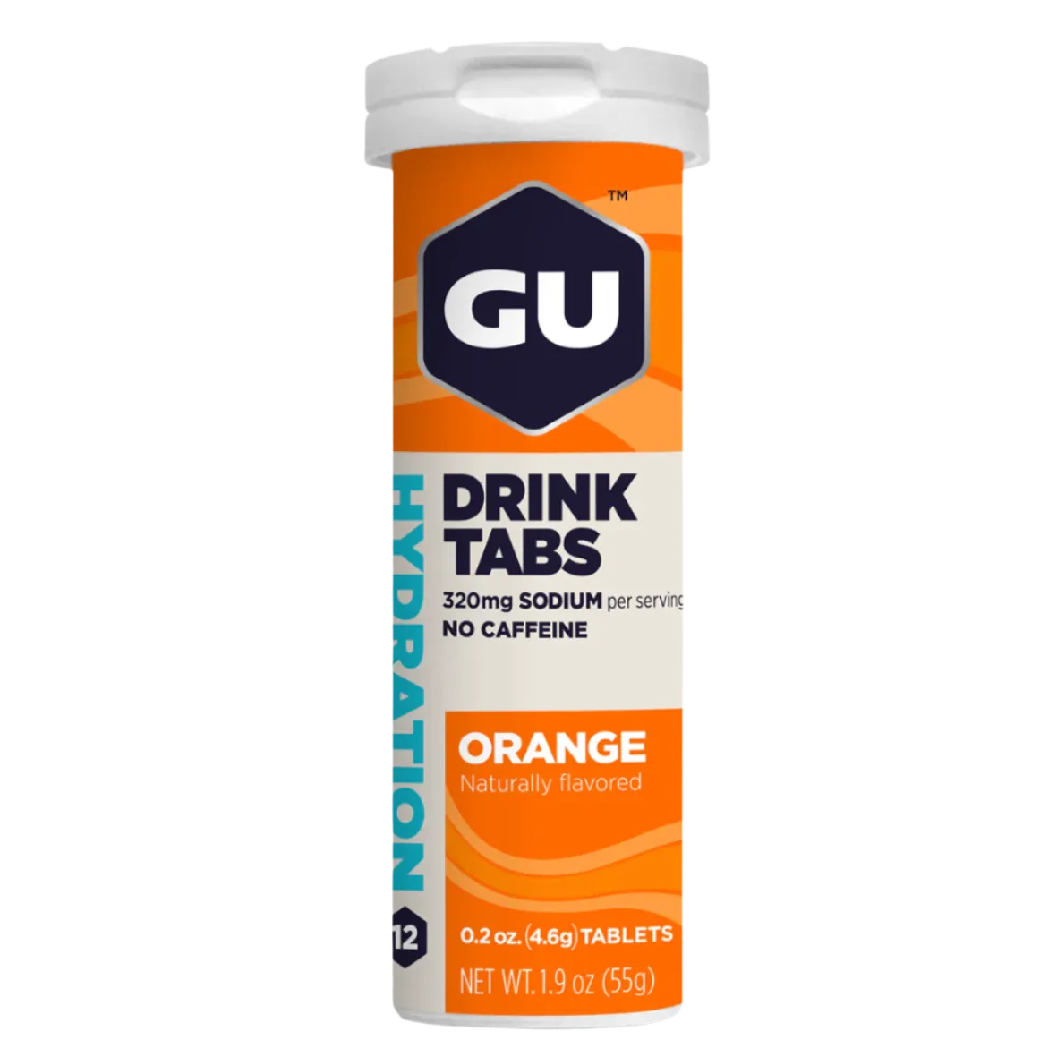 GU Energy - Hydration Drink Tabs - Orange