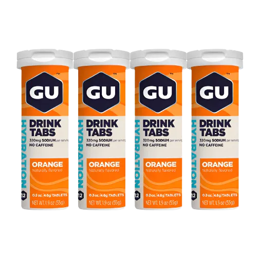 GU Energy - Hydration Drink Tabs - Orange