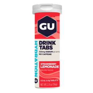 GU Energy - Hydration Drink Tabs - Strawberry Lemonade