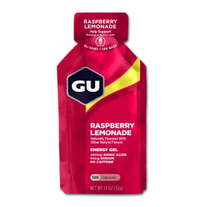 Gu Energy Raspberry Lemonade | 32g