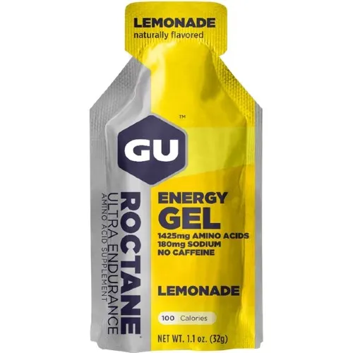 Gu Energy Roctane Lemonade (Caffine Free) | 32g