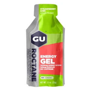 Gu Energy Roctane Strawberry Kiwi (Caffine Free) | 32g