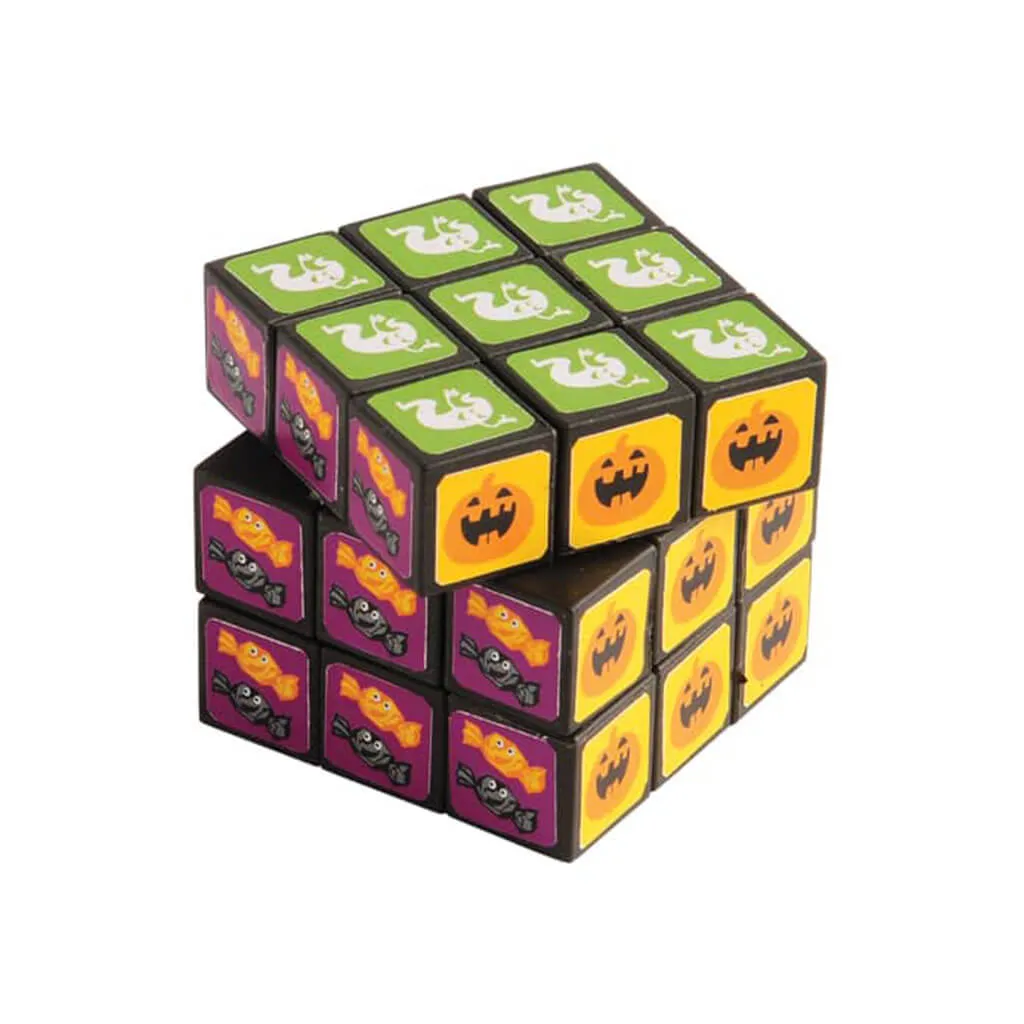 Halloween Puzzle Cubes