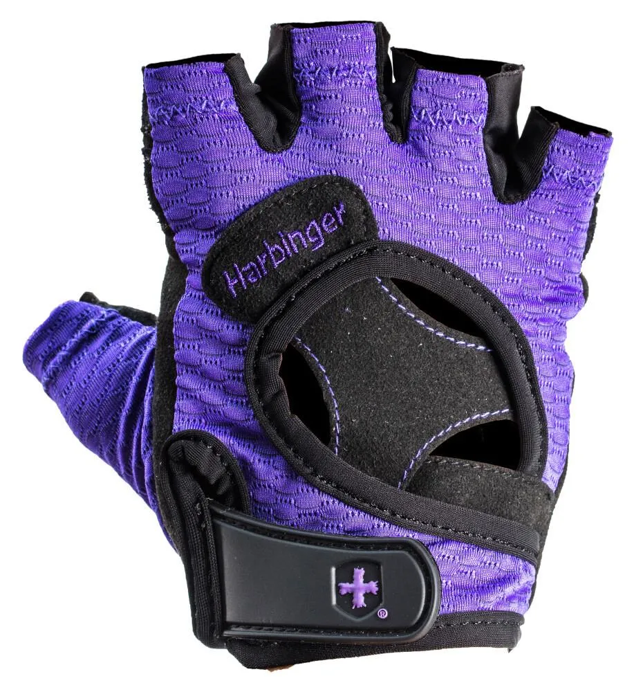 Harbinger Womens FlexFit Weightlifting Gloves