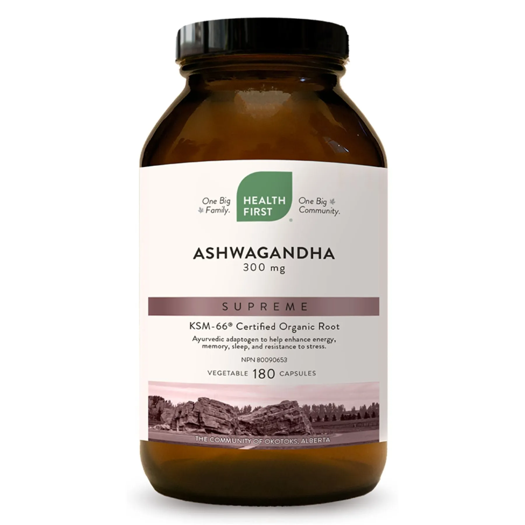 Health First Ashwagandha Supreme 180s