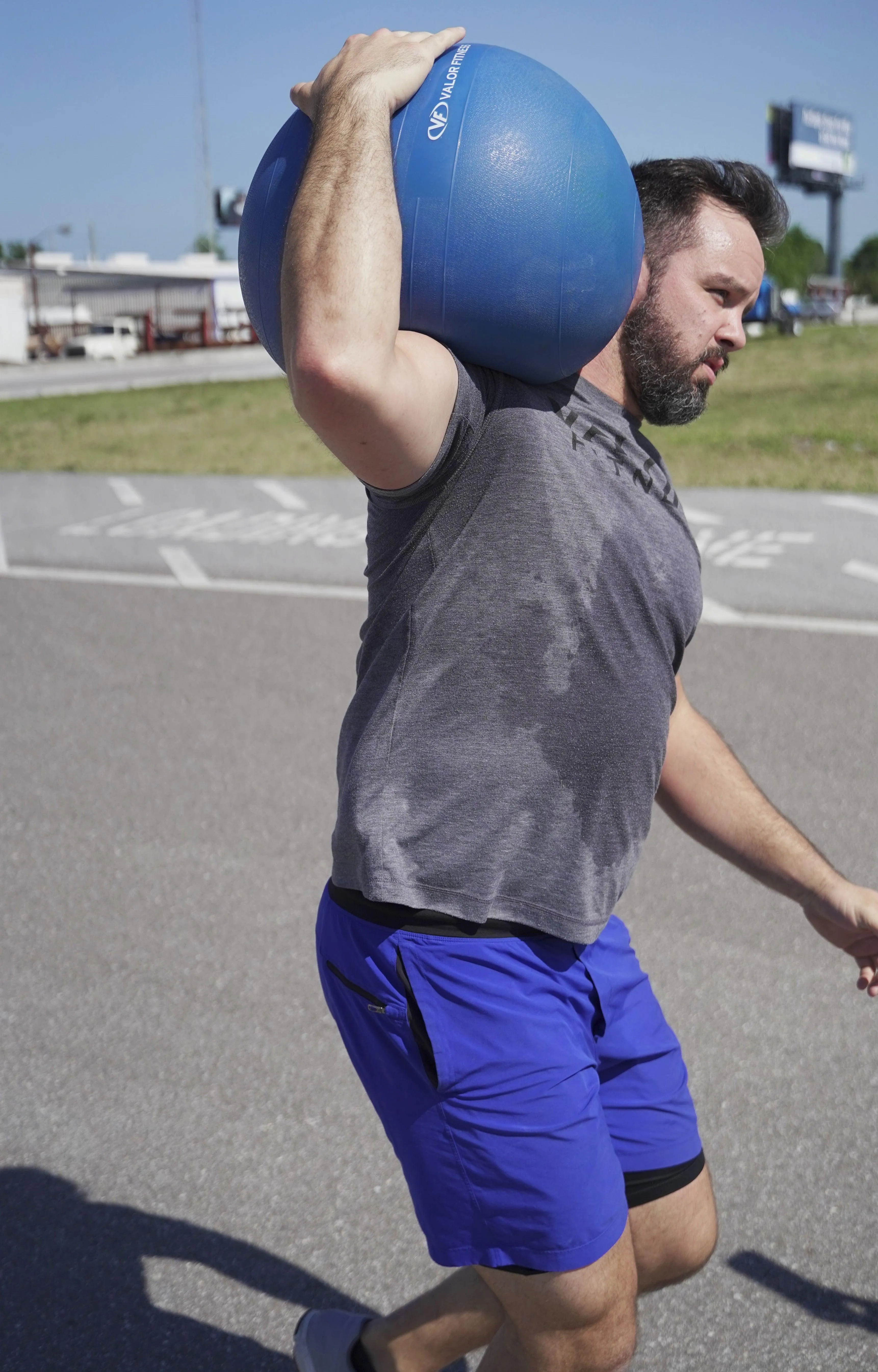 Heavy Slam Balls (70-100lbs)