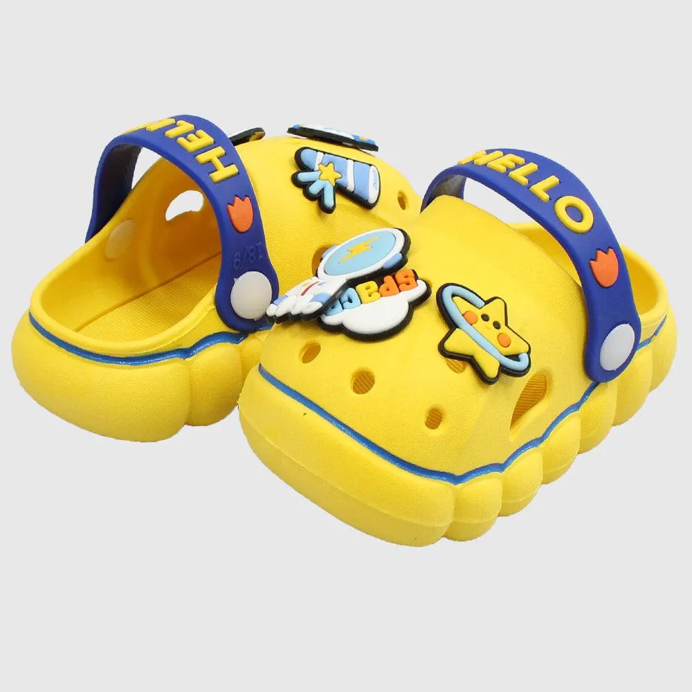 Hello Space Unisex Clogs Slippers