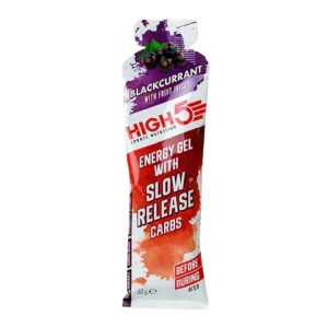 High5 - Energy Gel Slow Release - Blackcurrant