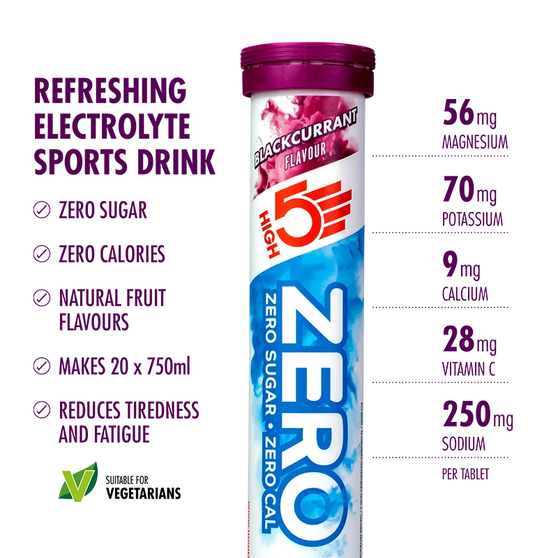 HIGH5 ZERO Nutrition Pack