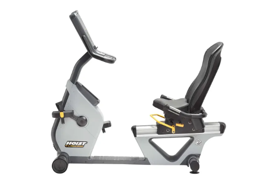 Hoist Lemond Series RT Recumbent Exercise Bike Trainer