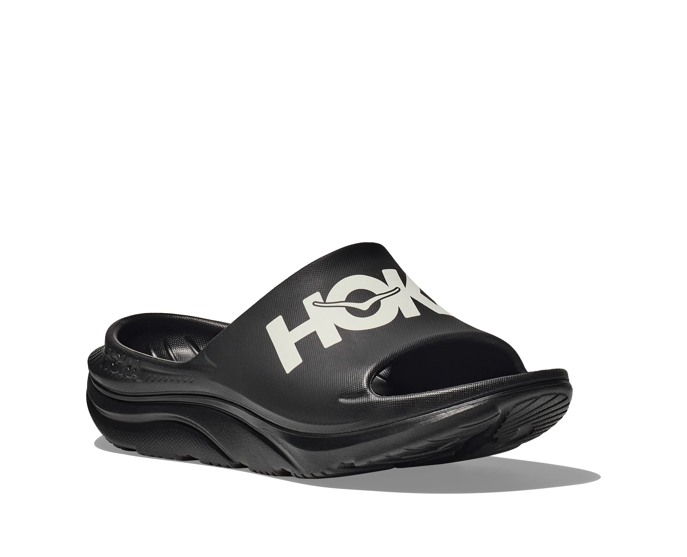 Hoka Ora Athletic Slide Black/White