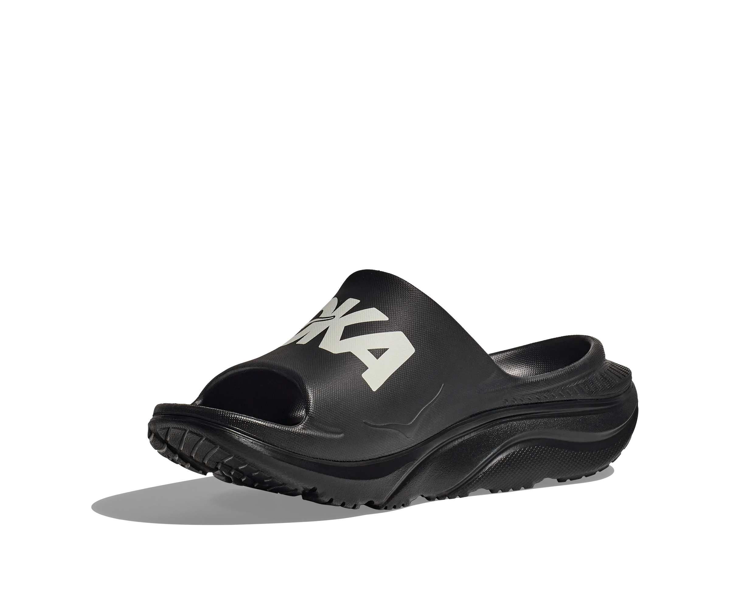 Hoka Ora Athletic Slide Black/White