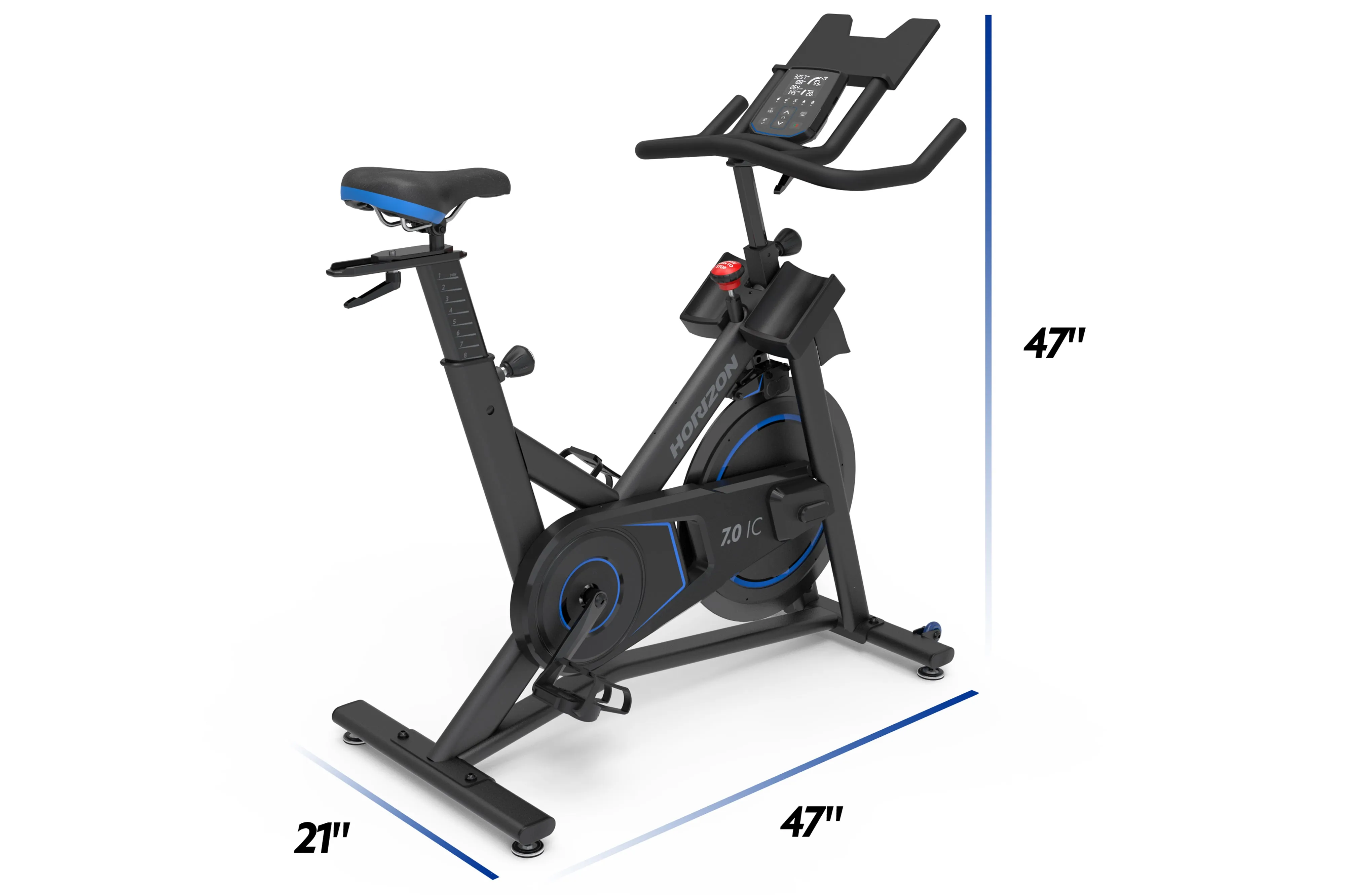 Horizon 7.0 IC Indoor Cycle