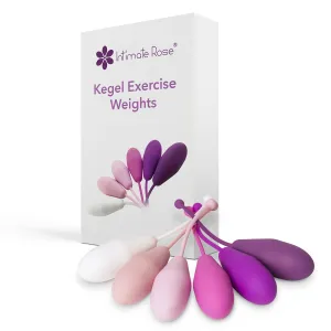 Intimate Rose Kegel Weights