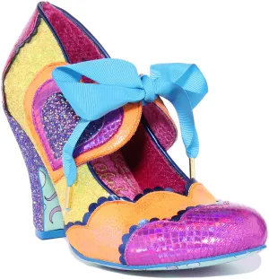 Irregular Choice Right On In Purple For Women