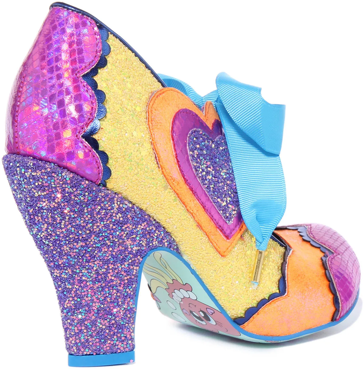 Irregular Choice Right On In Purple For Women