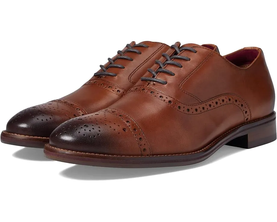 Johnston & Murphy Men's Conard 2.0 Cap Toe - Tan