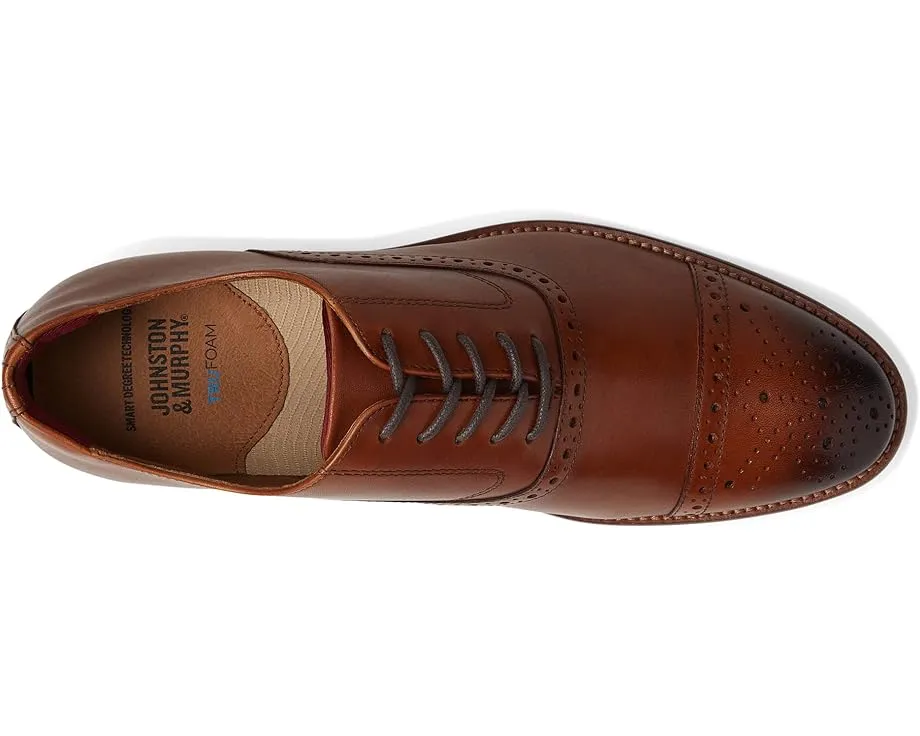 Johnston & Murphy Men's Conard 2.0 Cap Toe - Tan