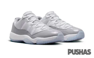 Jordan 11 Retro Low 'Cement Grey' (2023)