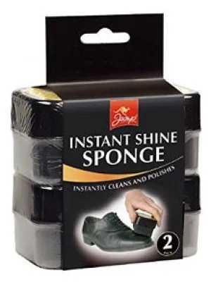 Jump Instant Shoe Shine Sponge x2