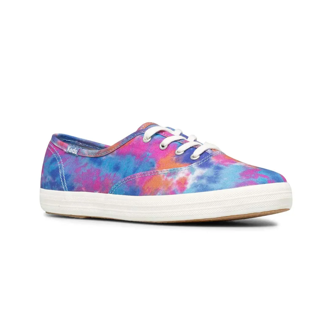 Keds - Women's Champion Canvas Tie-Dye Shoes (WF65877)