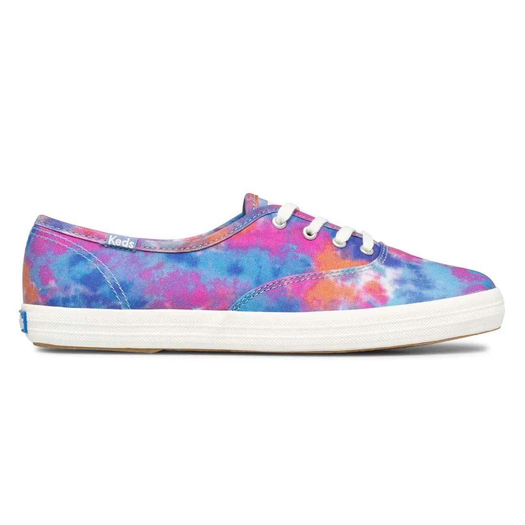 Keds - Women's Champion Canvas Tie-Dye Shoes (WF65877)