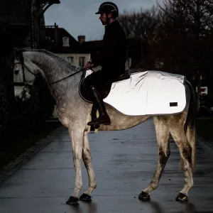 Kentucky Horsewear Reflective Riding Rug - Silver