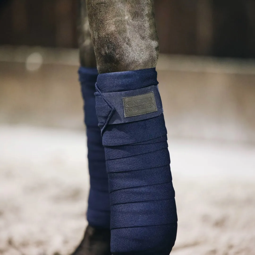 Kentucky Horsewear Repellent Exercise Bandages - Navy