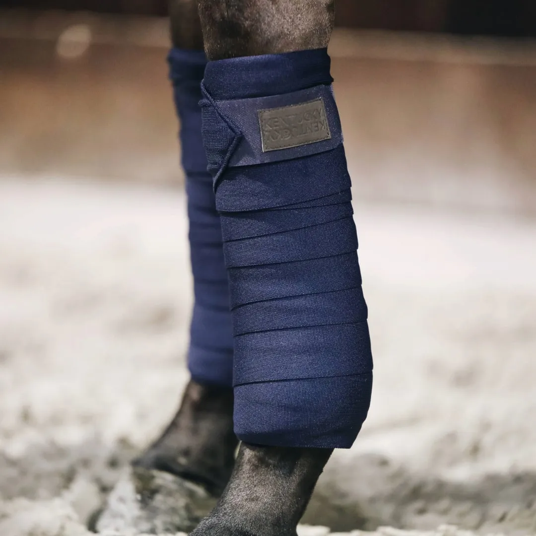 Kentucky Horsewear Repellent Exercise Bandages - Navy