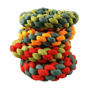 Kiki N Pooch Rope Ring Toy for Dogs