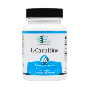 L Carnitine 60 capsules (Previously carried L Carnitine by Pure)