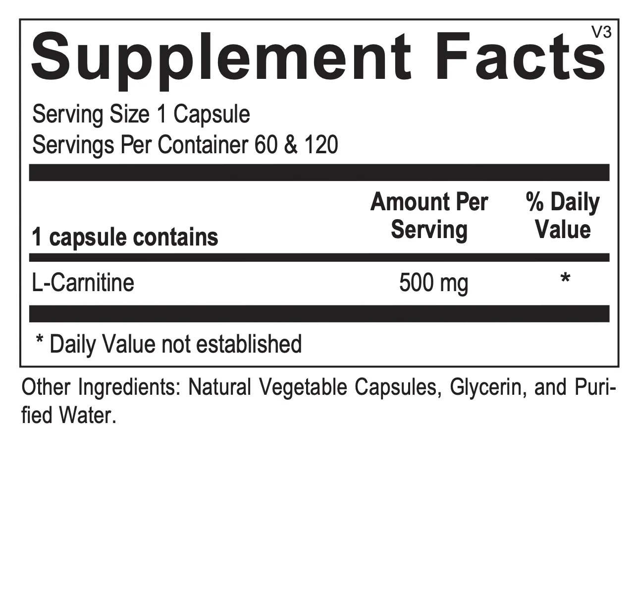 L-Carnitine