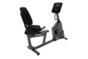 Life Fitness RS1 Recumbent Lifecycle Exercise Bike