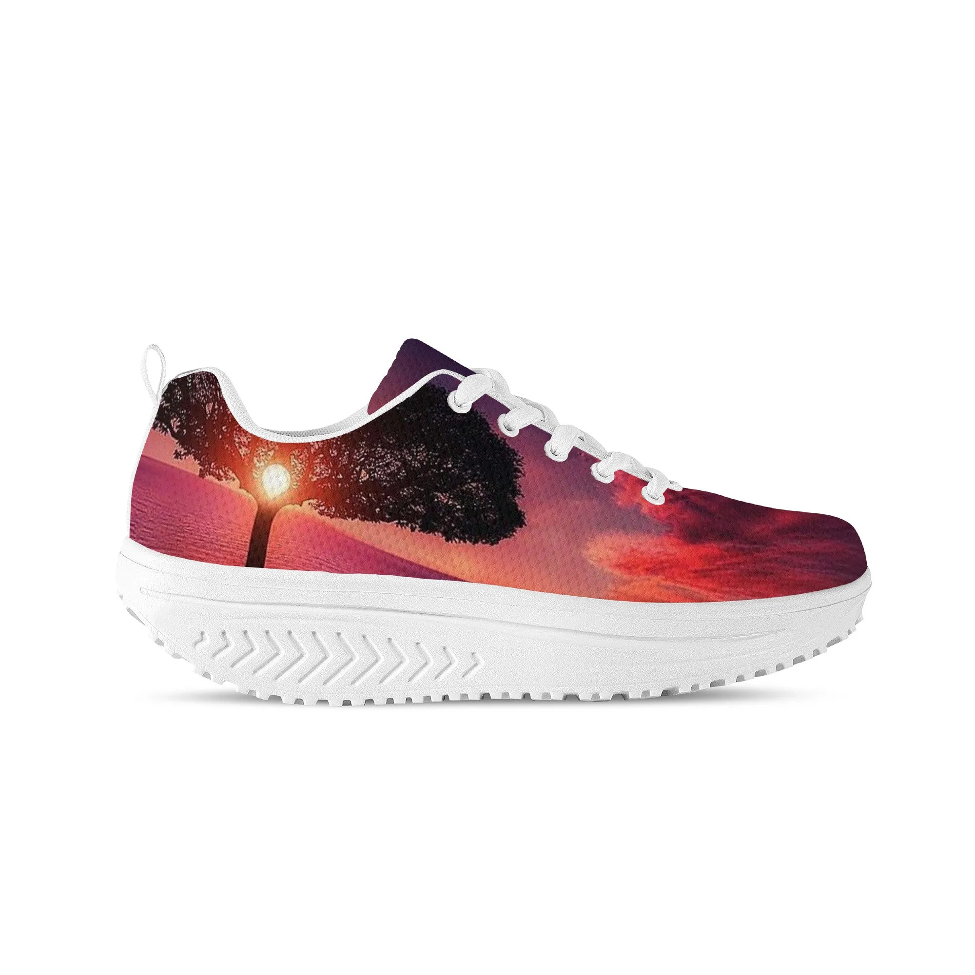 Light House/Tree House Women's | Low Top Customized | Shoe Zero