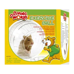 Living World Exercise Ball with Stand