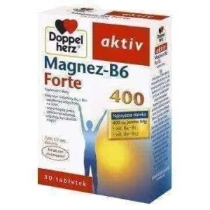 Magnesium B6 Forte 400 Doppelherz Aktiv x 30 tablets