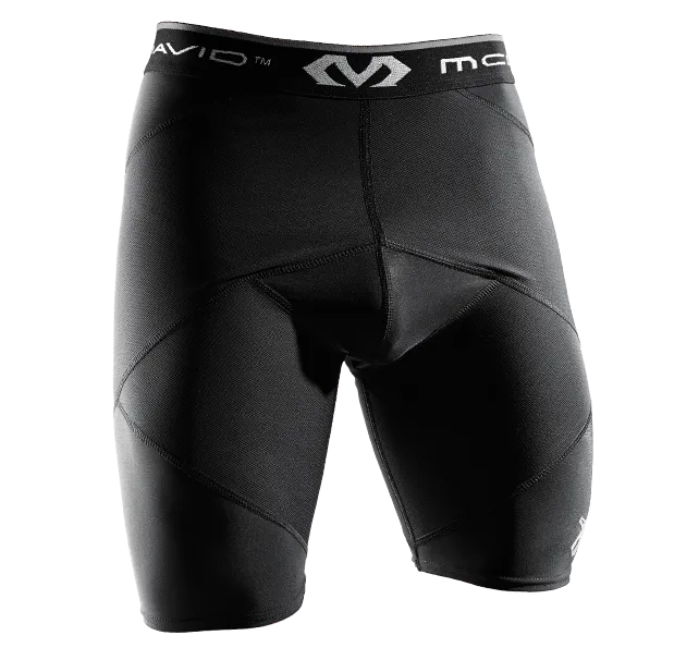 McDavid Super Cross Compression Short w/ Hip Spica -MD8201 - Clearance