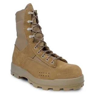 McRae Military Mens JBII Army Hot Weather Jungle Coyote Leather Tactical Boots