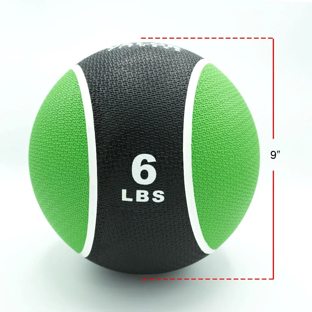 Medicine Balls (3-25lbs)