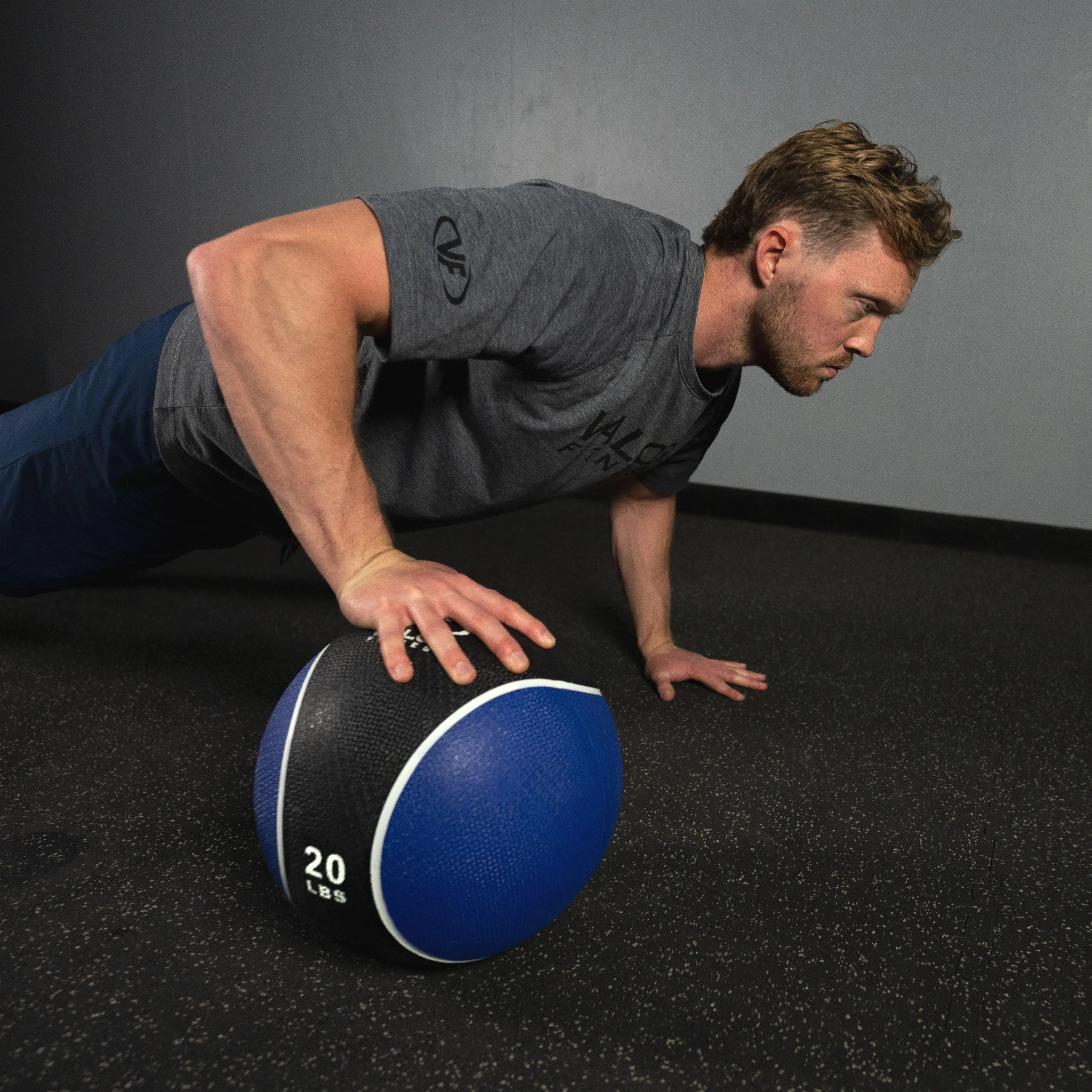 Medicine Balls (3-25lbs)