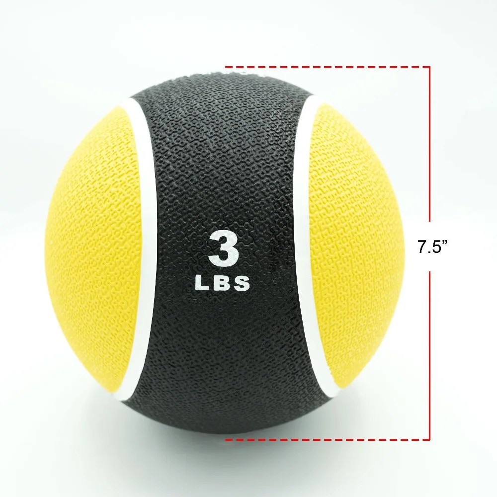 Medicine Balls (3-25lbs)