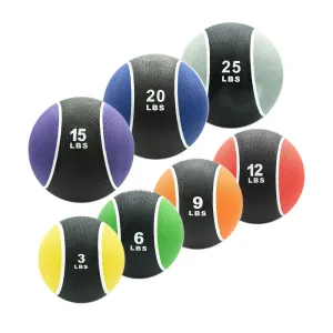 Medicine Balls (3-25lbs)